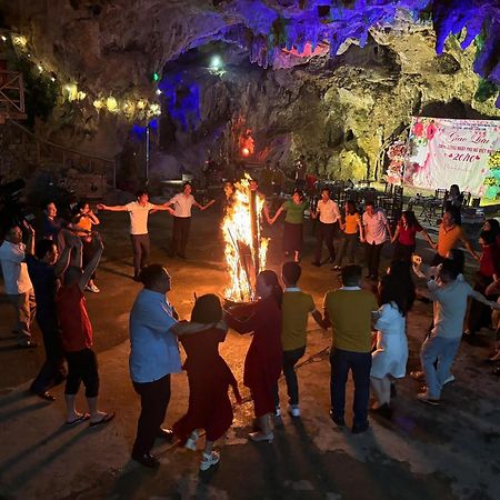 Yen Nhi Homestay Ban Gioc Cao Bang Eksteriør billede
