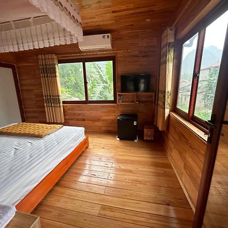 Yen Nhi Homestay Ban Gioc Cao Bang Eksteriør billede