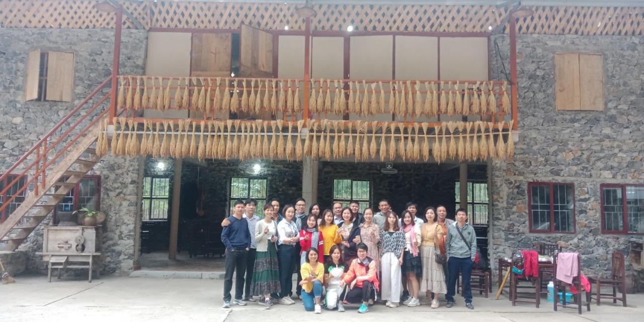 Yen Nhi Homestay Ban Gioc Cao Bang Eksteriør billede