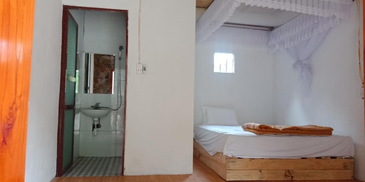 Yen Nhi Homestay Ban Gioc Cao Bang Eksteriør billede