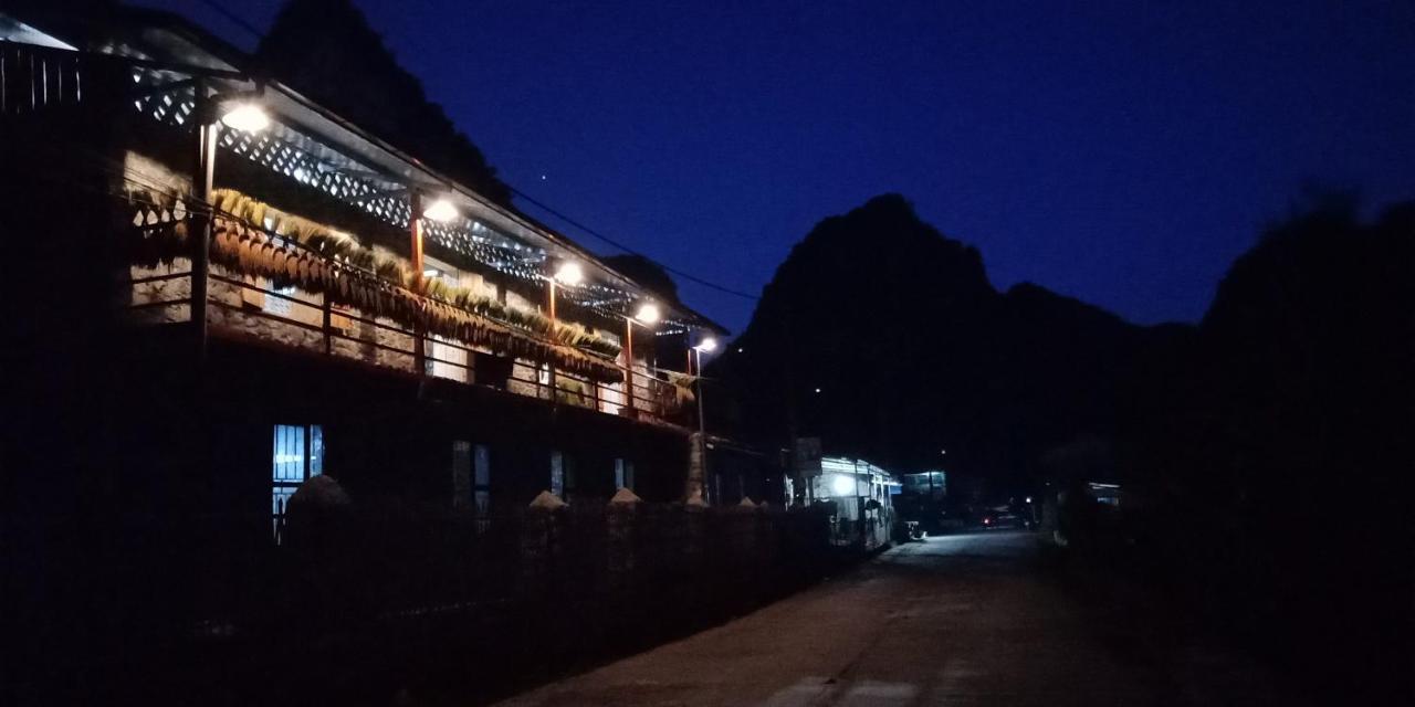 Yen Nhi Homestay Ban Gioc Cao Bang Eksteriør billede
