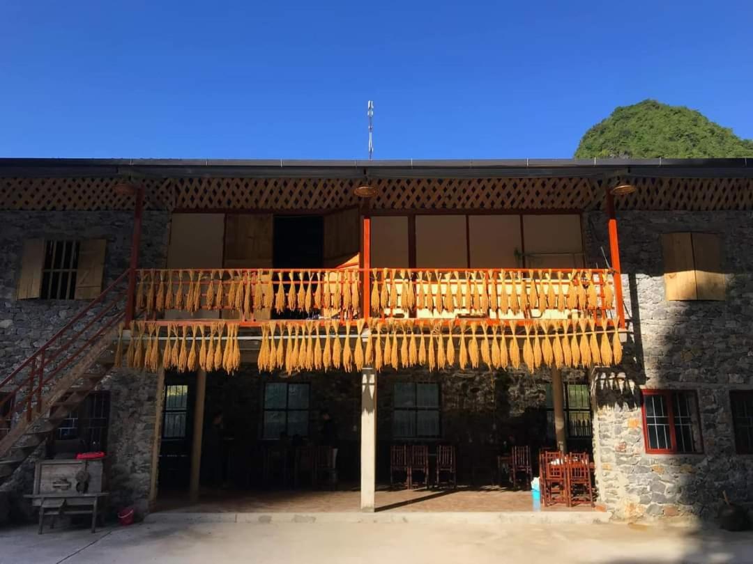 Yen Nhi Homestay Ban Gioc Cao Bang Eksteriør billede