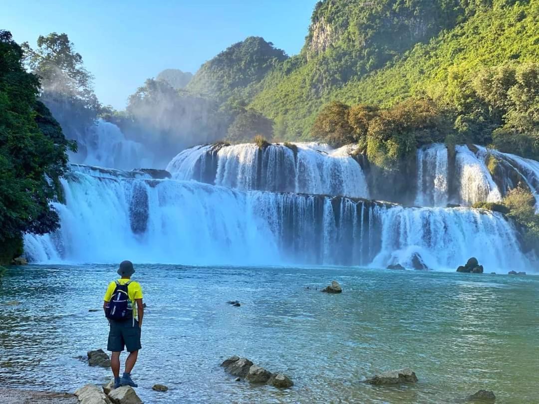 Yen Nhi Homestay Ban Gioc Cao Bang Eksteriør billede