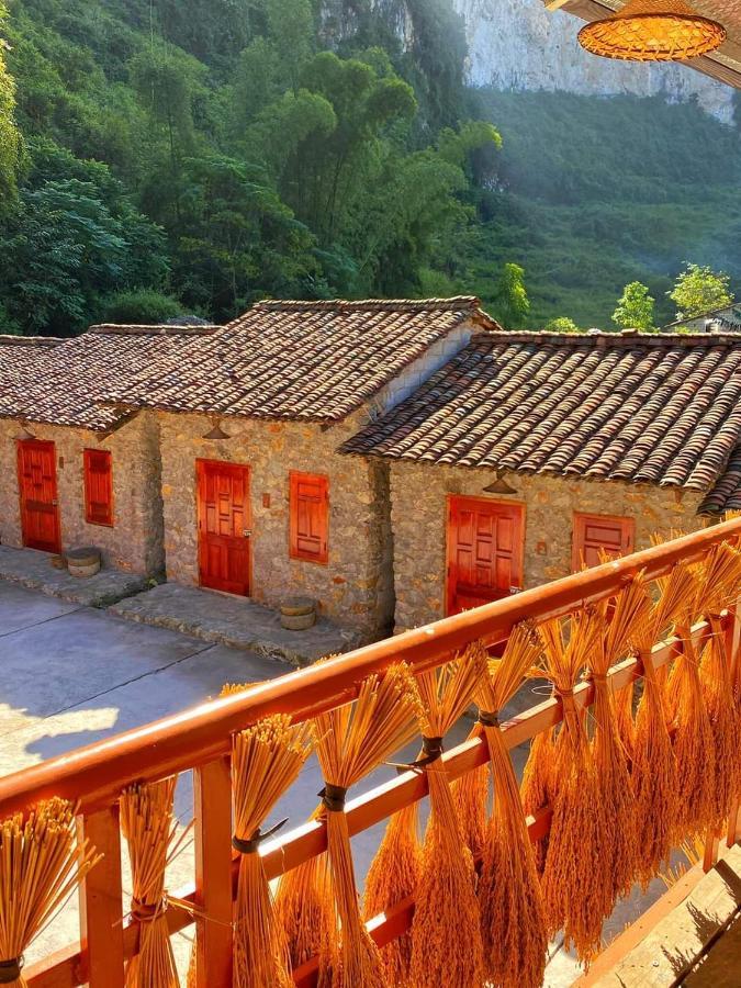 Yen Nhi Homestay Ban Gioc Cao Bang Eksteriør billede