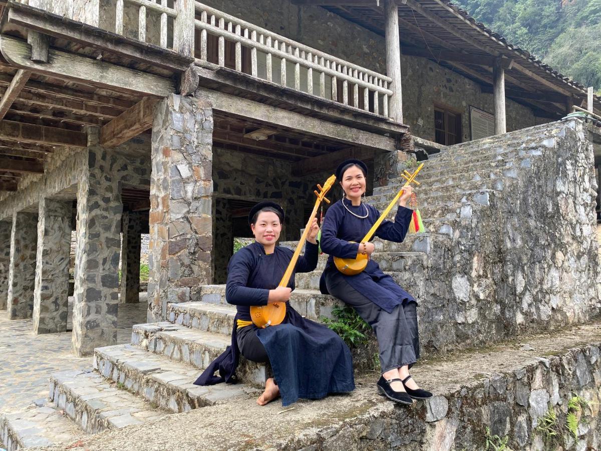 Yen Nhi Homestay Ban Gioc Cao Bang Eksteriør billede