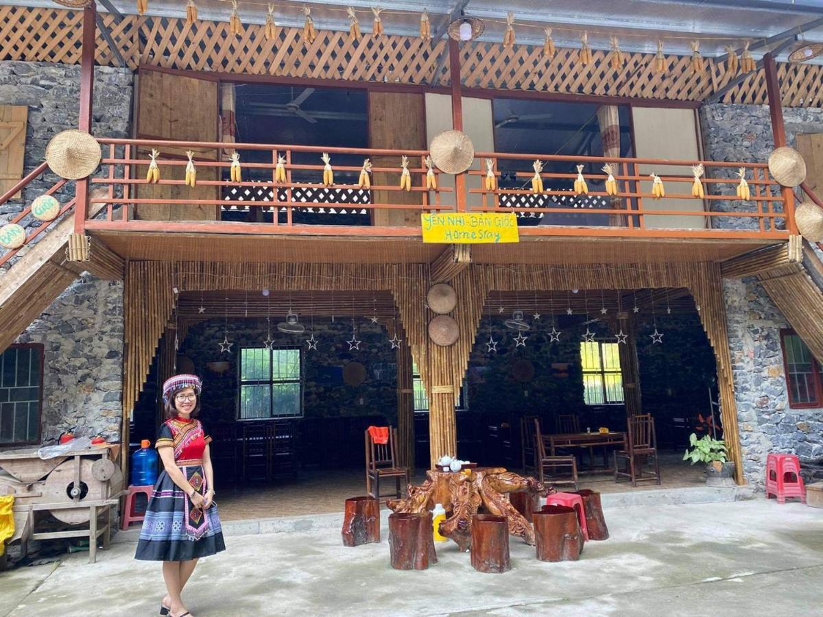 Yen Nhi Homestay Ban Gioc Cao Bang Eksteriør billede