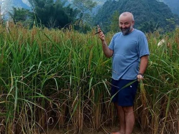 Yen Nhi Homestay Ban Gioc Cao Bang Eksteriør billede