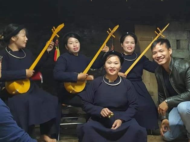 Yen Nhi Homestay Ban Gioc Cao Bang Eksteriør billede