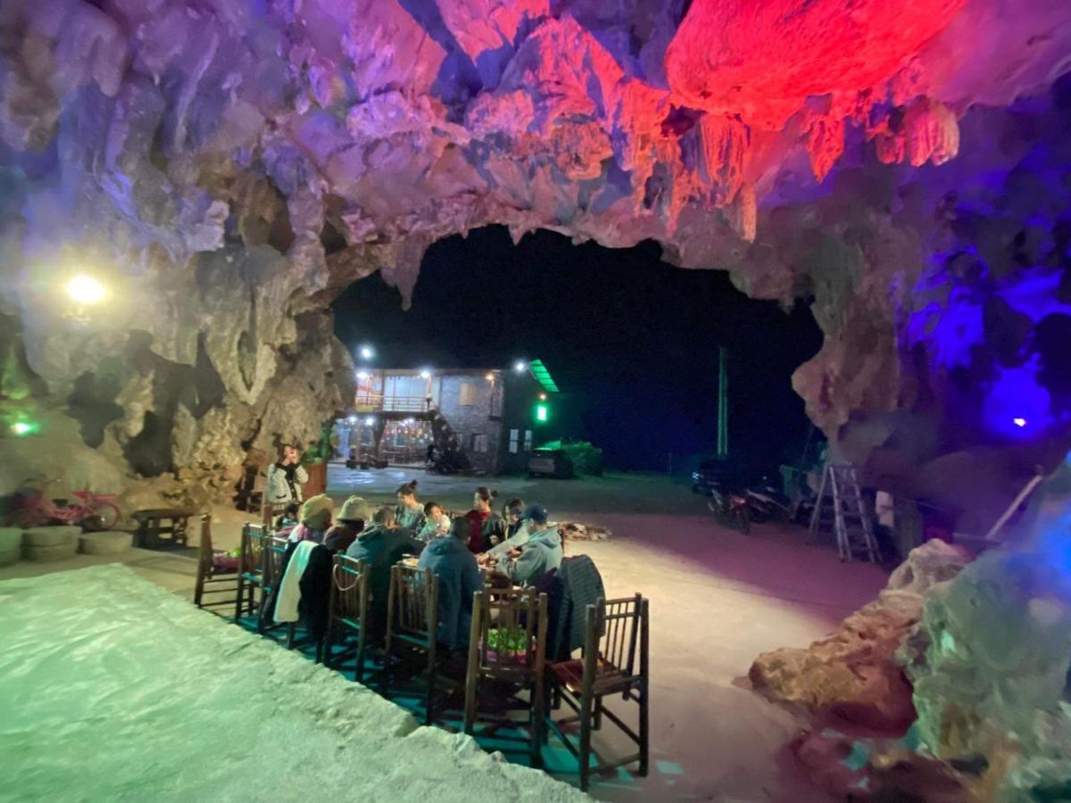 Yen Nhi Homestay Ban Gioc Cao Bang Eksteriør billede