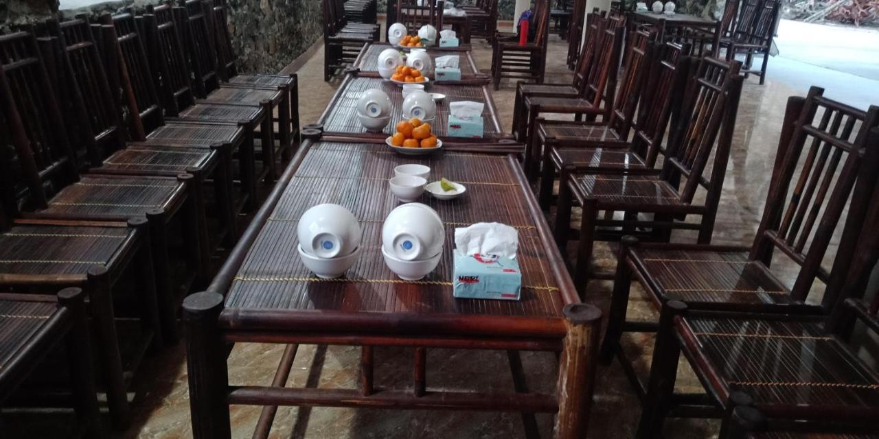 Yen Nhi Homestay Ban Gioc Cao Bang Eksteriør billede