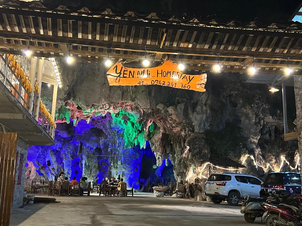 Yen Nhi Homestay Ban Gioc Cao Bang Eksteriør billede