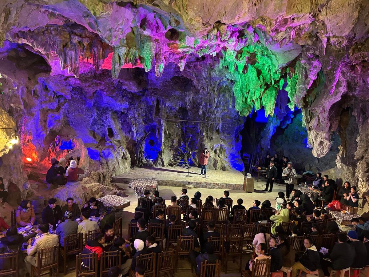 Yen Nhi Homestay Ban Gioc Cao Bang Eksteriør billede