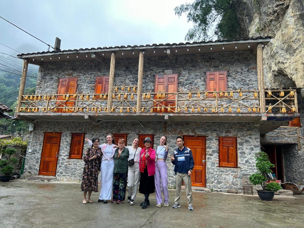 Yen Nhi Homestay Ban Gioc Cao Bang Eksteriør billede