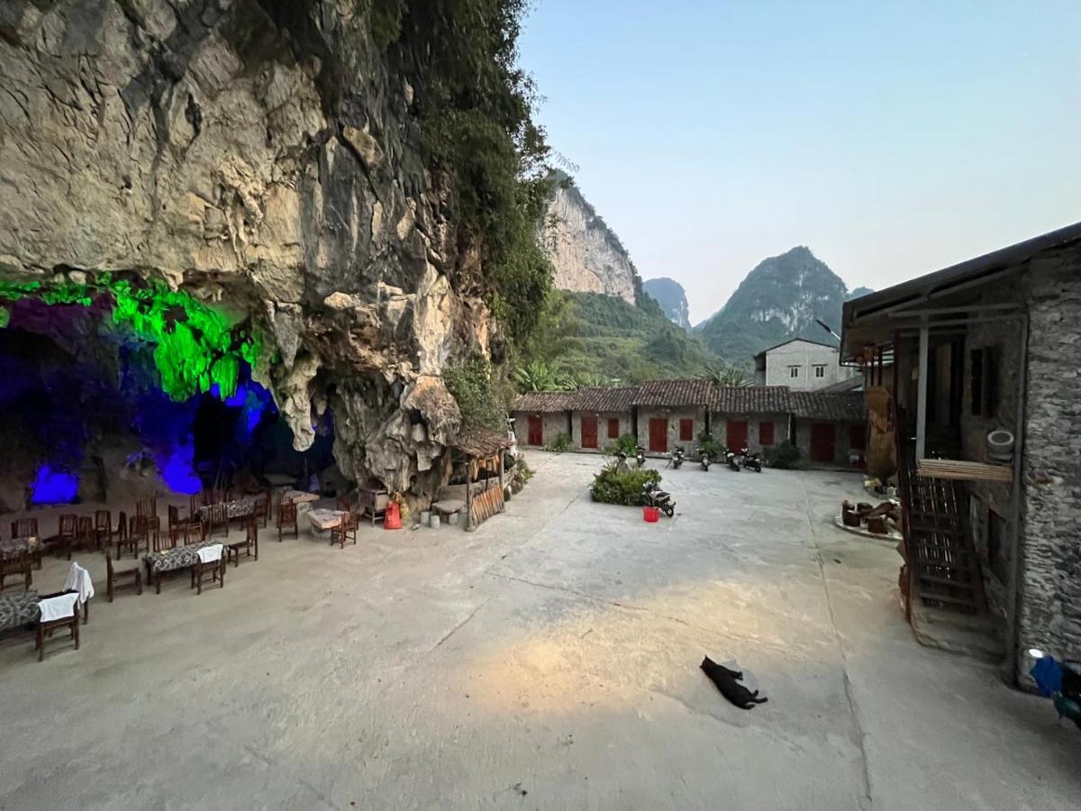 Yen Nhi Homestay Ban Gioc Cao Bang Eksteriør billede