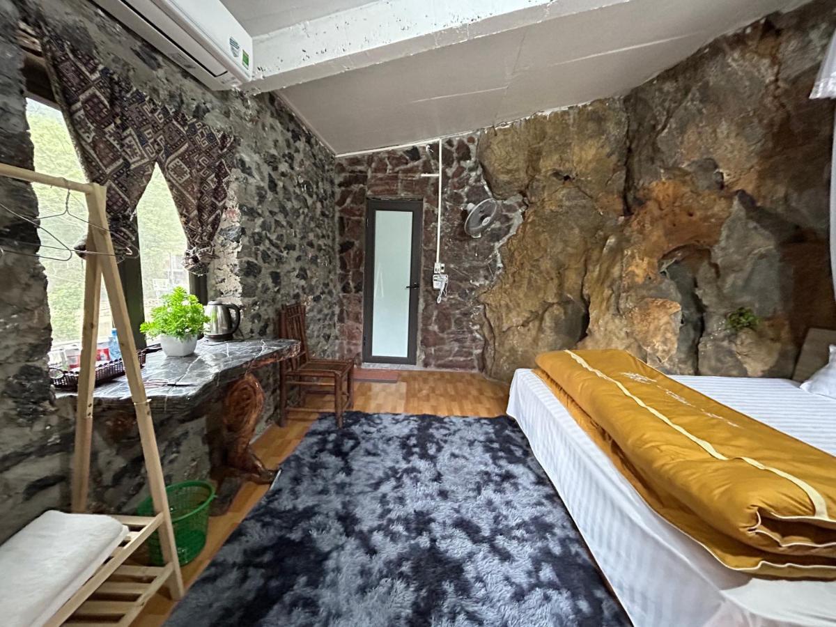 Yen Nhi Homestay Ban Gioc Cao Bang Eksteriør billede
