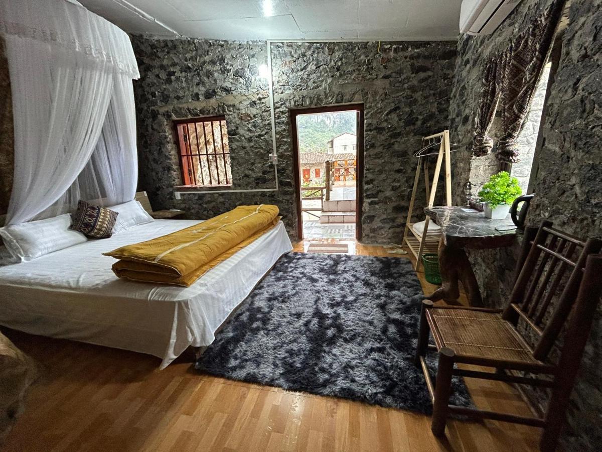 Yen Nhi Homestay Ban Gioc Cao Bang Eksteriør billede
