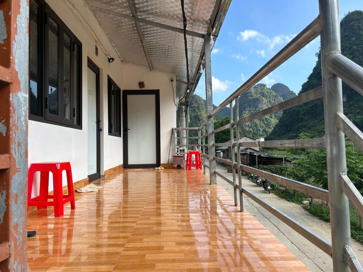 Yen Nhi Homestay Ban Gioc Cao Bang Eksteriør billede