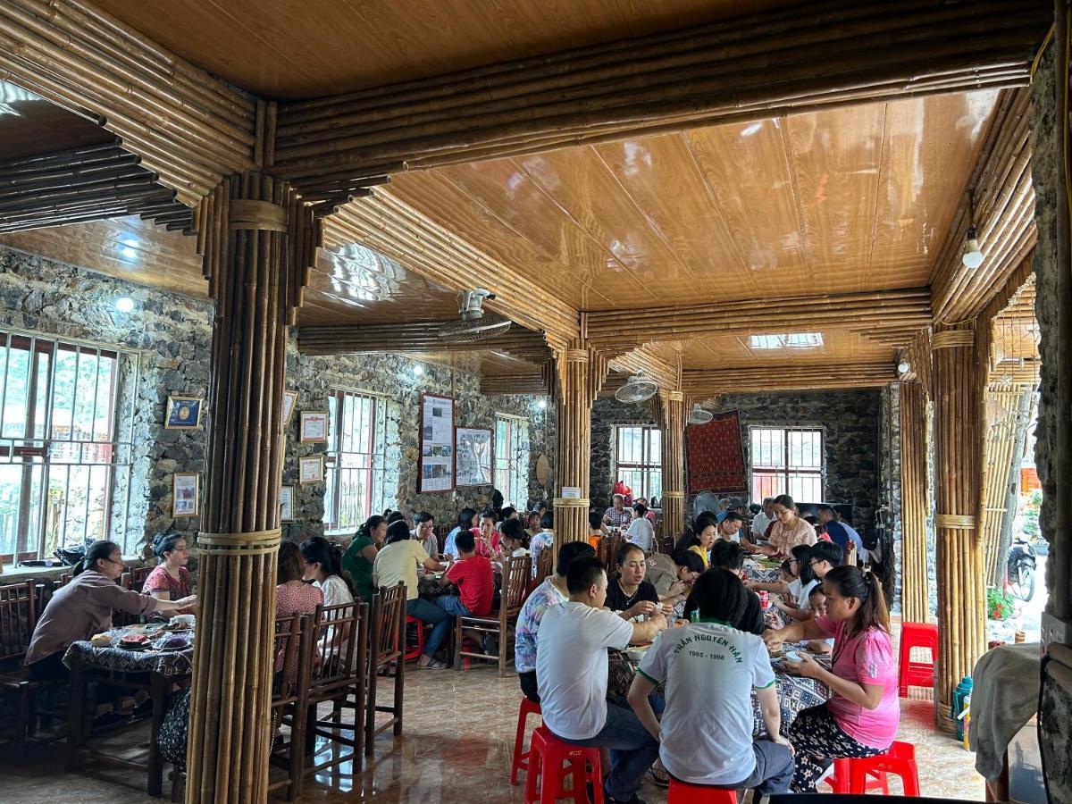Yen Nhi Homestay Ban Gioc Cao Bang Eksteriør billede
