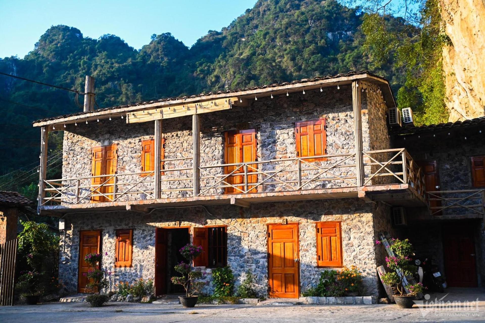 Yen Nhi Homestay Ban Gioc Cao Bang Eksteriør billede