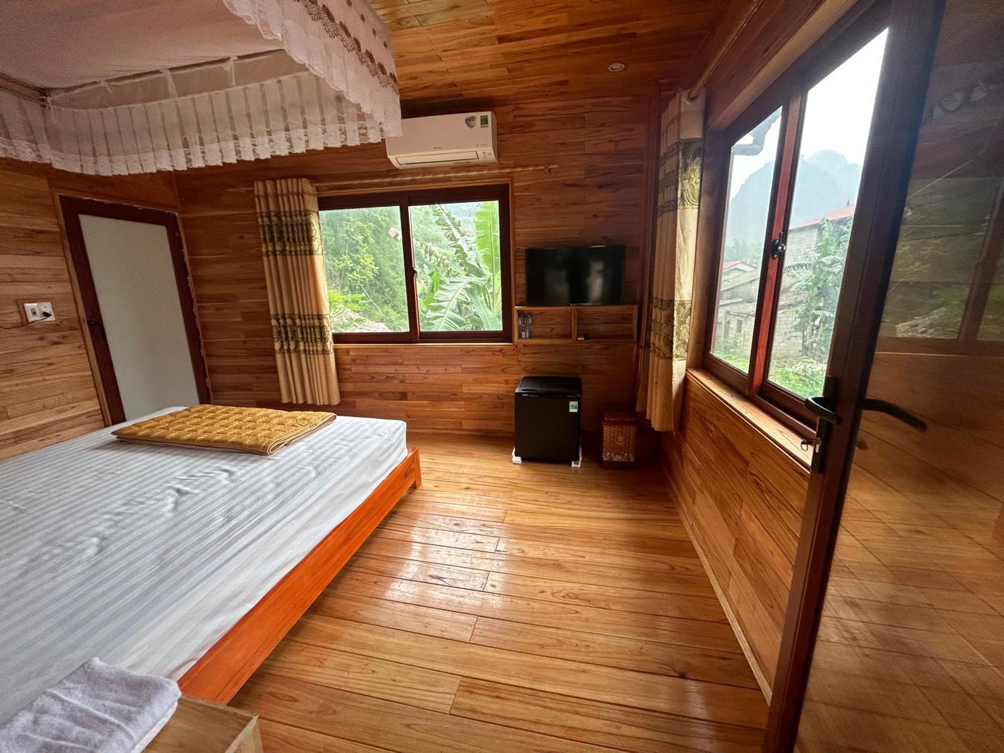 Yen Nhi Homestay Ban Gioc Cao Bang Eksteriør billede